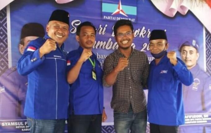 Relawan Novi-Talif Klaim SK Demokrat Dalam Proses Penjemputan