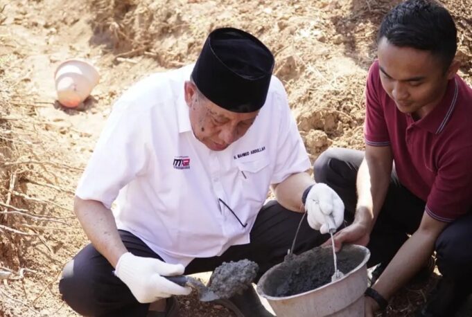 Bupati Resmikan Pembangunan Masjid Ar-Rahman