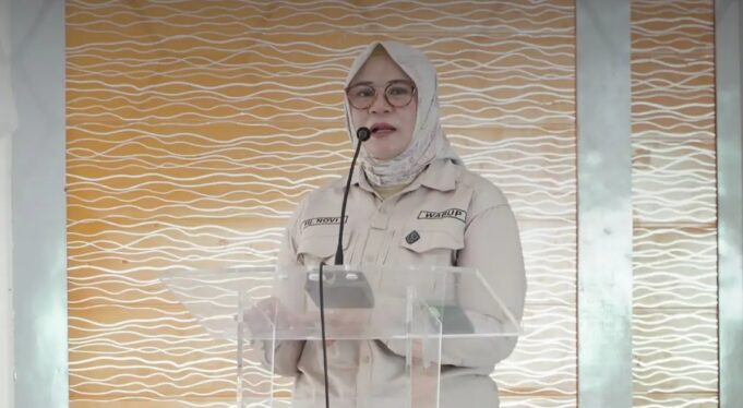 Wabup Buka Sosialisasi Pangan Lokal di SMKN 1 Sumbawa Besar