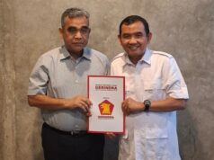 Gerindra Diklaim Usung Jarot – Ansori, Kader Diminta Tegak Lurus