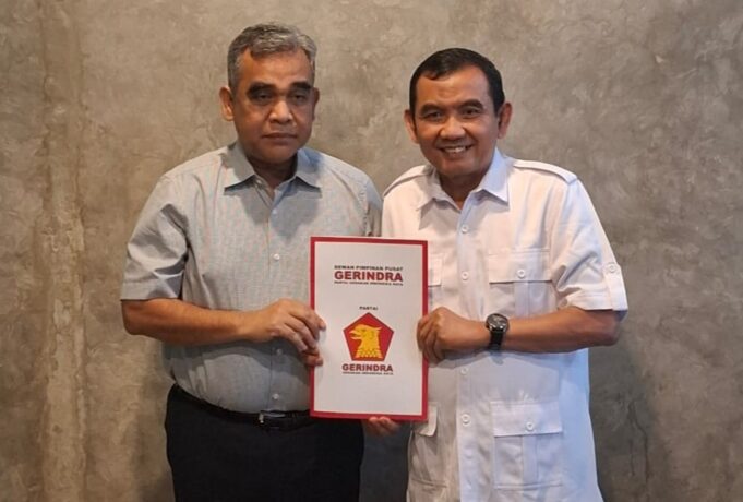 Gerindra Diklaim Usung Jarot – Ansori, Kader Diminta Tegak Lurus