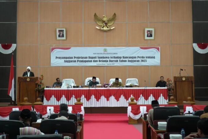 Garis Besar Postur RAPBD 2025