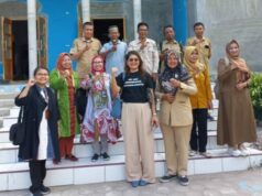 Pelajari “Gentao”, ISBI Bandung Kunjungi Desa Poto