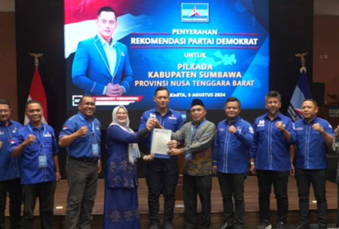 Novi-Talif Kantongi B.1-KWK Demokrat, BK: Selanjutnya Menuju KPU