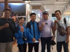 Ketua DPRD Kabupaten Sumbawa Support Atlit Sumbawa berlaga di O2SN di Jakarta