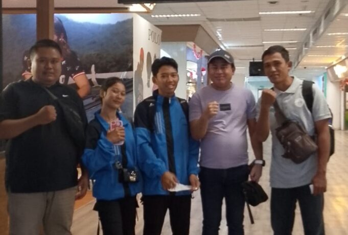 Ketua DPRD Kabupaten Sumbawa Support Atlit Sumbawa berlaga di O2SN di Jakarta