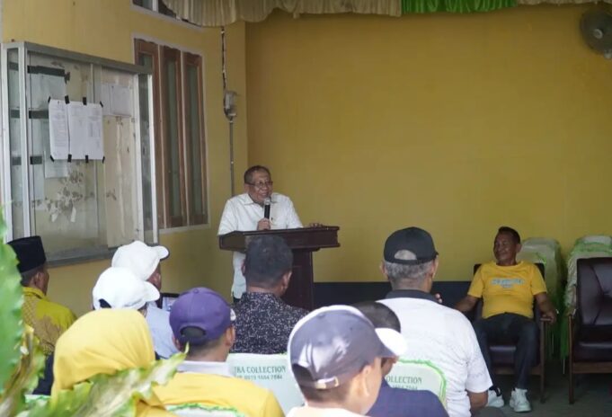 Bupati Sumbawa Resmikan Kantor Desa Dalam