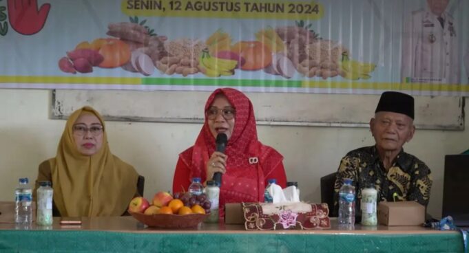 Wabup Buka Sosialisasi Pangan Lokal di SMK Farmasi