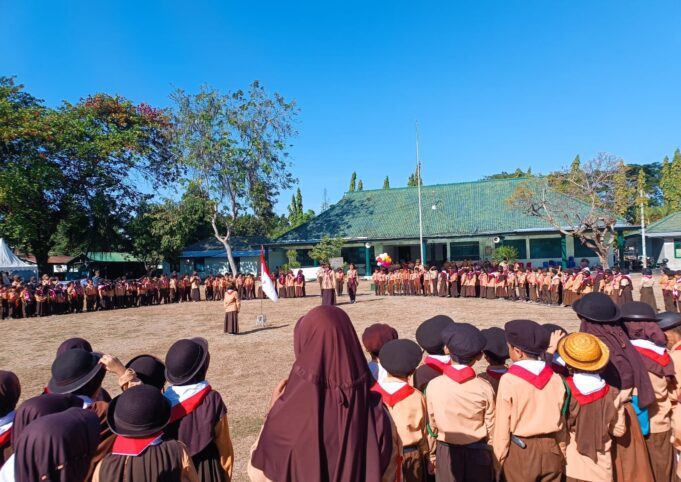 Pesta Siaga Pramuka Bantu Bentuk Karakter Anak