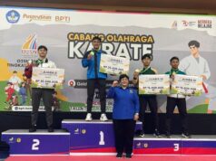 Daffa, Atlet Inkai NTB Raih Medali Emas O2SN
