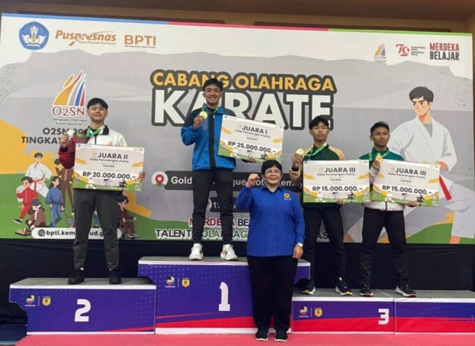Daffa, Atlet Inkai NTB Raih Medali Emas O2SN