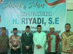 Ucapan Terimakasih Dari H.Riyadi,SE Caleg Terpilih Dapil 3 Sumbawa Barat