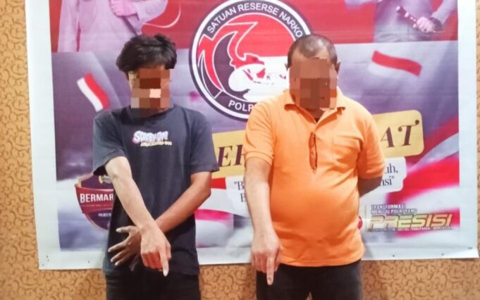 Polres Sumbawa Amankan 2 Terduga Pelaku Narkoba di Alas