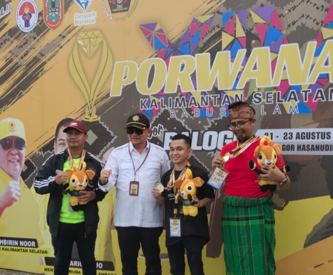 Porwanas Kalsel, Medali Pertama NTB dari Balogo di Hari Pertama