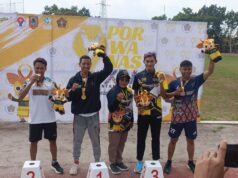 Catat Waktu 21,44 Menit, NTB Raih Medali Emas di Atletik 5.000 Meter