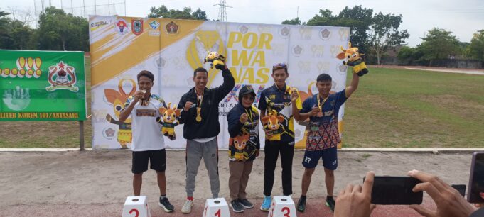 Catat Waktu 21,44 Menit, NTB Raih Medali Emas di Atletik 5.000 Meter