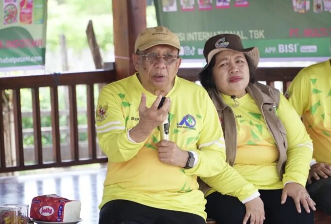 Bupati Hadiri Temu Wicara bersama Petani dan Penyuluh Pertanian