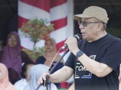 Bupati Buka Jalan Sehat dan HUT Himpaudi ke-19