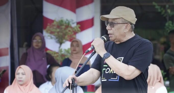 Bupati Buka Jalan Sehat dan HUT Himpaudi ke-19