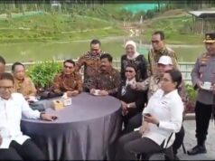 Airlangga Sentil Bahlil: Kursi Kapolri Saja di Ambil