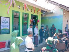 Pimpinan TPQ Al Khair Loyok Haru TPQnya Dibangun Hingga Tuntas
