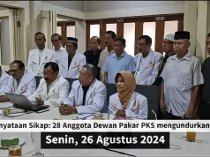 28 Dewan Pakar PKS Ramai-Ramai Mundur, Biang Kerok KIM dan Menantu Jokowi