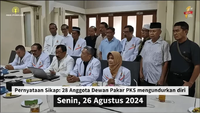 28 Dewan Pakar PKS Ramai-Ramai Mundur, Biang Kerok KIM dan Menantu Jokowi
