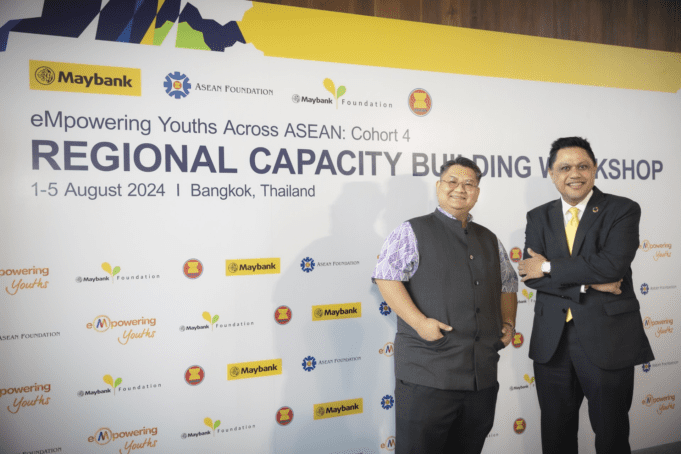 eMpowering Youths Across ASEAN (eYAA) Cohort 4 2024 Dorong Perubahan Berkelanjutan di Berbagai Komunitas