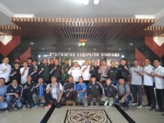 Bupati Lepas Kontingen Porwanas Dari Kabupaten Sumbawa