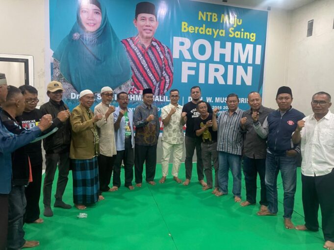 Relawan di Sumbawa Bergerak Masif Sosialisasikan Rohmi – Firin