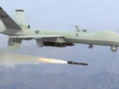 Ketujuh, Yaman Klaim Kembali Rontokan Drone Tumpur Buatan AS
