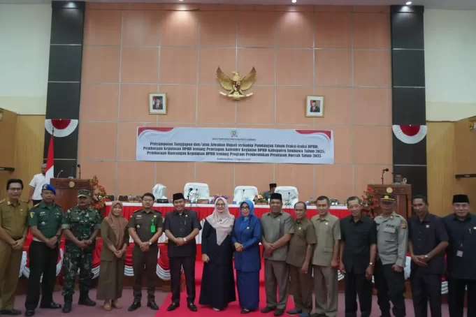 Jawaban Bupati Terhadap Pandangan Umum Fraksi PPP
