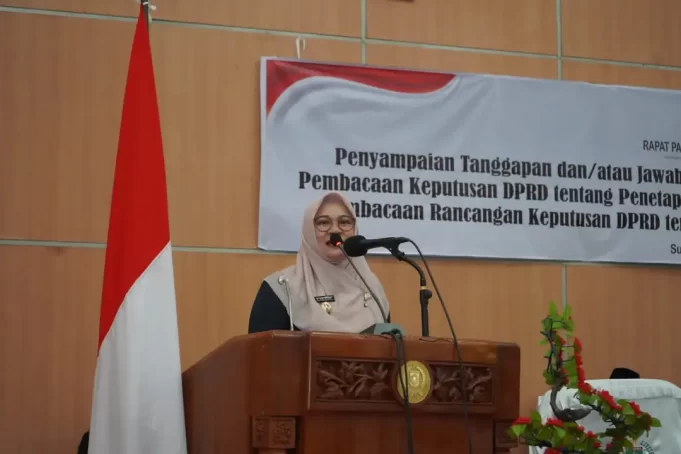 Jawaban Bupati Sumbawa Terhadap Pandangan Umum Fraksi Hanura Bersatu