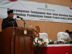 Realisasi Belanja Daerah Hingga Semester I Sebesar 37, 82 Persen