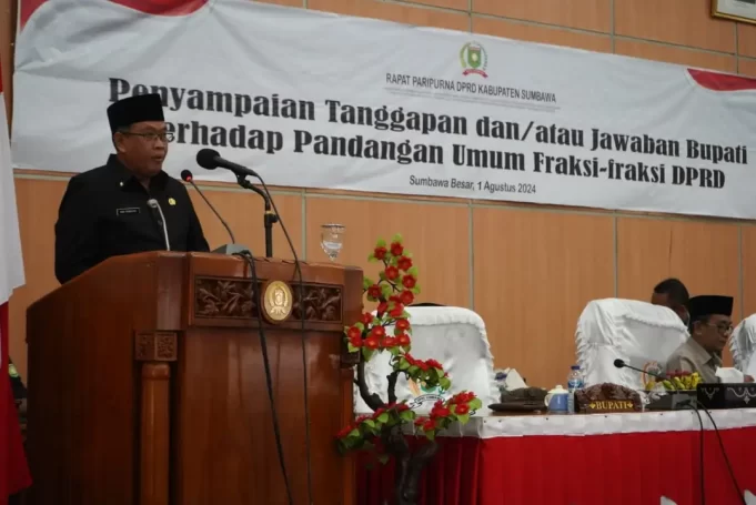 Realisasi Belanja Daerah Hingga Semester I Sebesar 37, 82 Persen