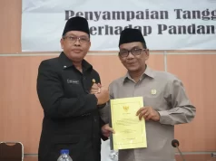 Realisasi Pendapatan Daerah Hingga Semester I Sebesar 47, 65 Persen