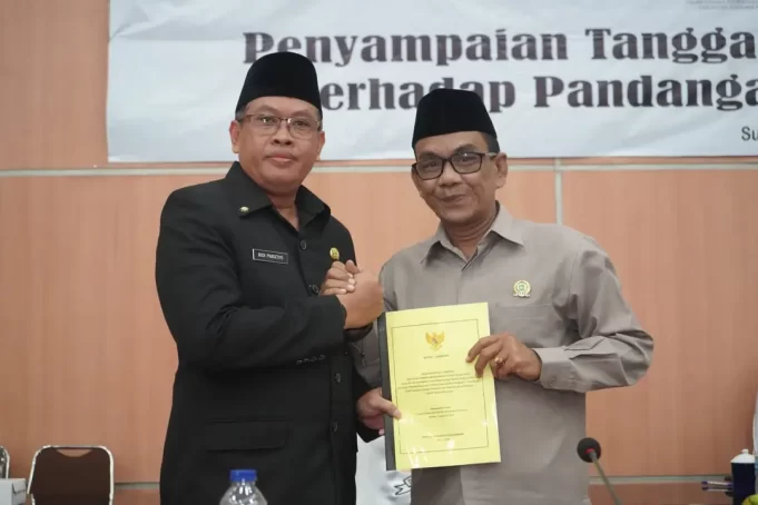 Fraksi Dewan Desak Pemda Tegas ke PT. AMNT, Sekda: Sumbawa Harus Jadi Daerah Penghasil
