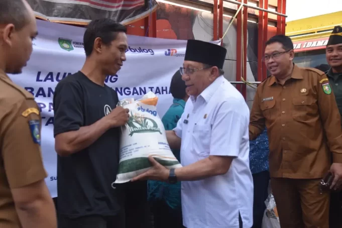 Bupati Launching Bantuan CPP Tahap III