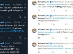Netizen Bandingkan Twitt Anies vs RK, Mana yang Positif?