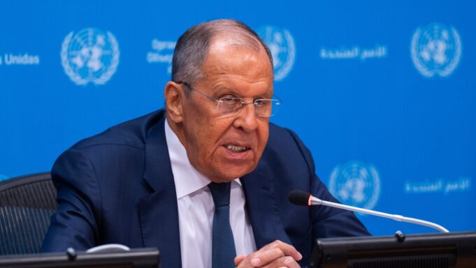 Lavrov Ingatkan AS Jangan Bercanda Dengan Garis Merah Rusia