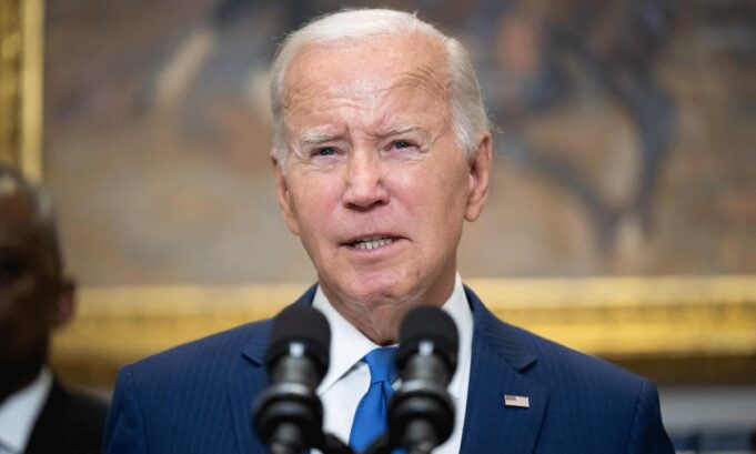 Biden Kutuk Serangan Rusia ke Fasilitas Pelatihan Militer dan Rumah Sakit di Ukraina