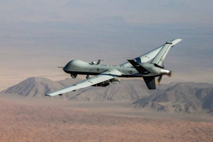Kedelapan, MQ-9 Reaper AS Kembali Tumbang di Yaman