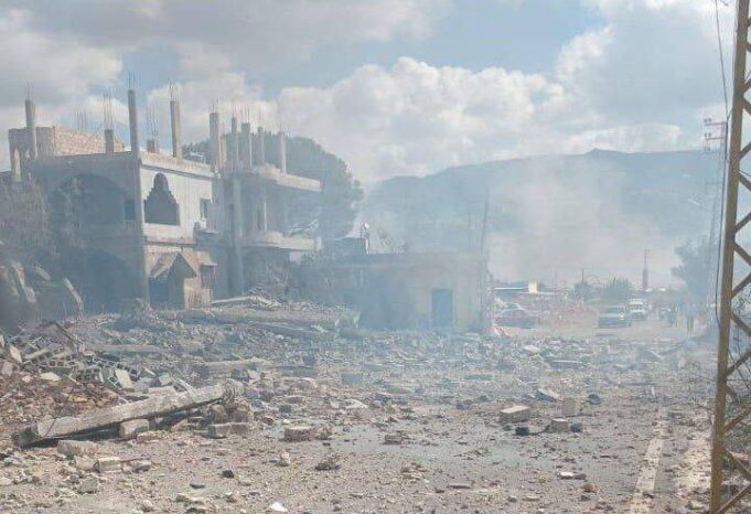 Tercatat 182 Tewas dan 727 Terluka di Lebanon Selatan