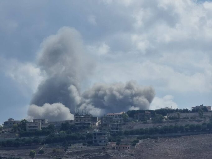 Targetkan Desa Bekaa, Pasukan Israel Ingatkan Warga Sipil
