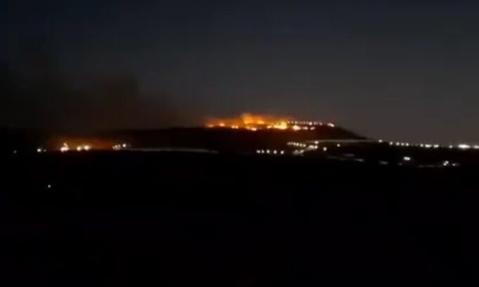 Hizbullah Bombardir Sejumlah Kota Israel