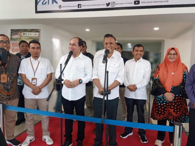 Pasangan RASA Jalani Pemeriksaan kesehatan