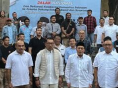 Deklarasi Jalak Nasional Dukungan Untuk RIDO, Ridwan Kamil: Kami Maju Untuk Teruskan Amanat