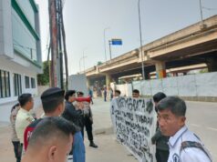 GEMBRATA Aksi Geruduk Kantor Kanwil Kemenag Desak KPK Periksa dan Copot Kepala Kanwil Kemenag DKI Jakarta