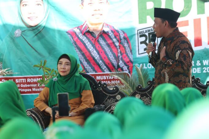 Datangi Kota Bima, Ini Janji Politik Rohmi-Firin