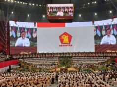 FORMASI: Pidato Prabowo Subianto Berantas Korupsi Menggelegar di Senayan, Relawan Militan Minta Warisan Terbaik Bagi Bangsa Indonesia